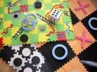 5 In 1 Garden Games Set